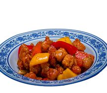 Куриное филе с болгарским перцем