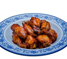 Куриные крылья в соусе Кока-кола