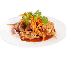 Губаджоу из курицы