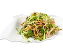 Салат с говяжьим языком