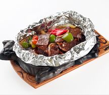 Говядина на тебана