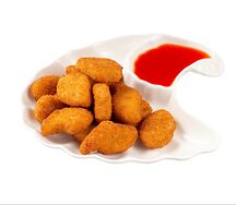 Куриные наггетсы по-домашнему