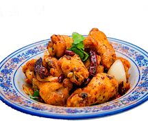 Куриные крылья с Малосян