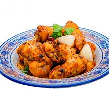 Куриные крылья по-сычуаньски