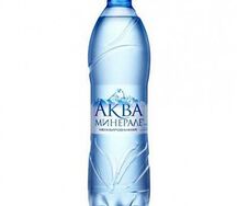 Минеральная вода Aqua Minerale без газа