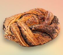 Булочка с маком