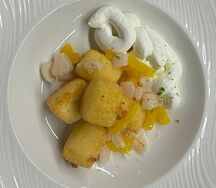 Жареное молоко