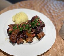 Ребрышки теленка