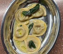Равиоли с уткой