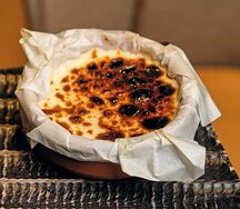 Баскский чизкейк