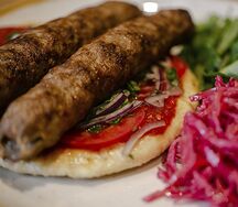 Кебаб из баранины
