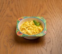 Сырные макарошки