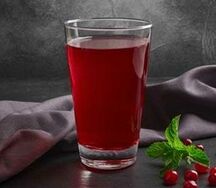 Клюквенный морс 0,5л