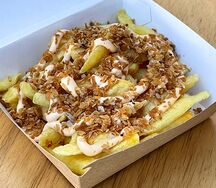 Картофель фри сырный