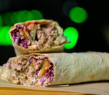 Шаурма с говядиной