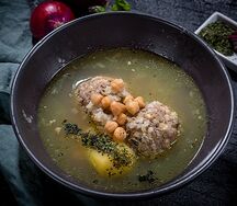 Суп Кюфта-бозбаш