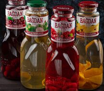 Компот Богдан из кизила