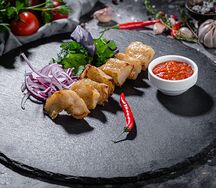 Шашлык из курдюка
