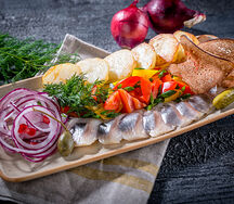 Селедочка по-московски