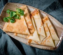 Блины по-домашнему