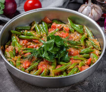 Фасоль по-бакински