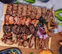 Ассорти шашлыков на 9 персон