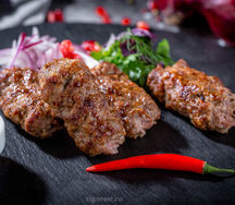Люля-кебаб из баранины