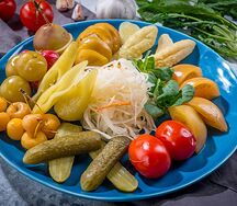 Соленья по-бакински