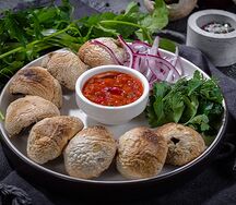 Шашлык из грибов