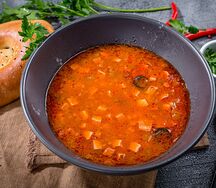 Солянка сборная мясная