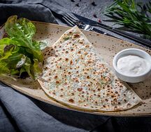 Кутаб с зеленью