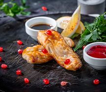 Шашлык из осетрины