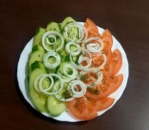 Овощная нарезка