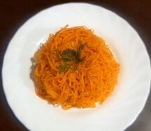 Морковка по-корейски
