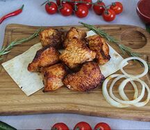 Шашлык из филе индейки