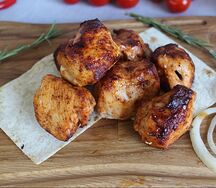 Шашлык из куриного филе