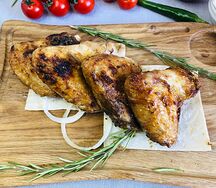 Шашлык из куриных крыльев