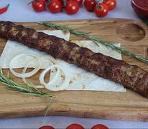Люля-кебаб из говядины