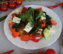 Греческий салат