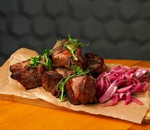 Шашлык из свиной шеи