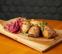 Шашлык из куриного филе