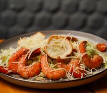 Цезарь с креветками
