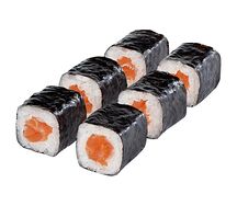 Маки с лососем