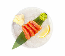 Сашими лосось