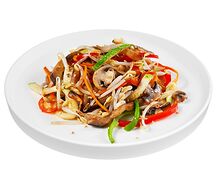 Овощи Теппан