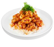 Курица по-тайски с рисом