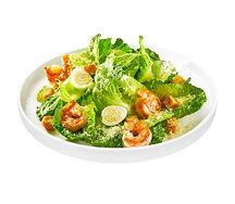 Цезарь c креветками