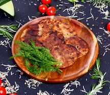 Картофель, жаренный на углях