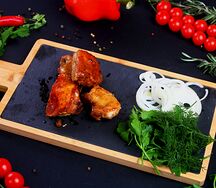 Шашлык из филе свинины на гриле
