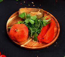 Печеные овощи гриль
